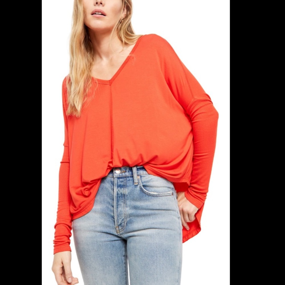 FREE PEOPLE LOVE GLARE MOONSHINE TUNIC